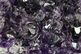 Purple Amethyst Cluster - Uruguay #66822-1